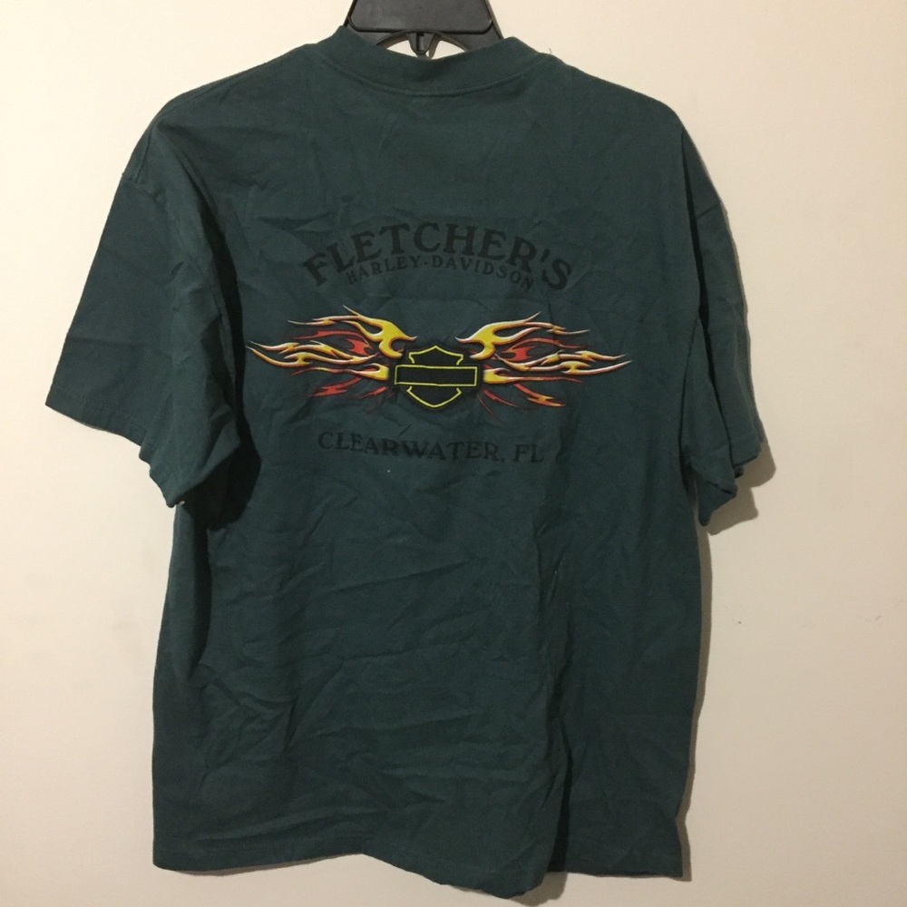 Harley Davidson Clearwater T-shirt - Picture 2 of 5